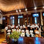 Programa de educação patrimonial forma mais de 120 alunos no Palacete TiraChapéu, em Salvador
