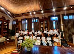 Programa de educação patrimonial forma mais de 120 alunos no Palacete TiraChapéu, em Salvador