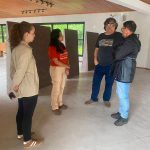 Vistoria técnica avalia fase final da consolidação da ruína da Igreja de São José da Boa Morte