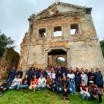 Ruínas de antiga igreja em Cachoeiras de Macacu atraem estudantes e pesquisadores durante obras de consolidação