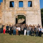 Visita técnica marca entrega das obras de consolidação das Ruínas da Igreja de São José da Boa Morte