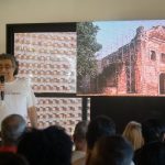 Seminário sobre preservação do patrimônio reúne cerca de 70 pessoas nas ruínas de igreja histórica em Cachoeiras de Macacu (RJ)