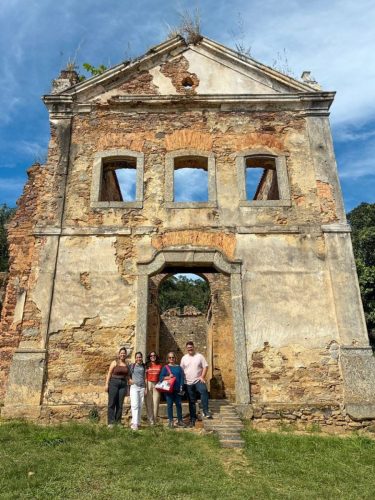 Alunos do programa de pós-graduação em Memória e Acervo da Fundação Casa de Rui Barbosa
